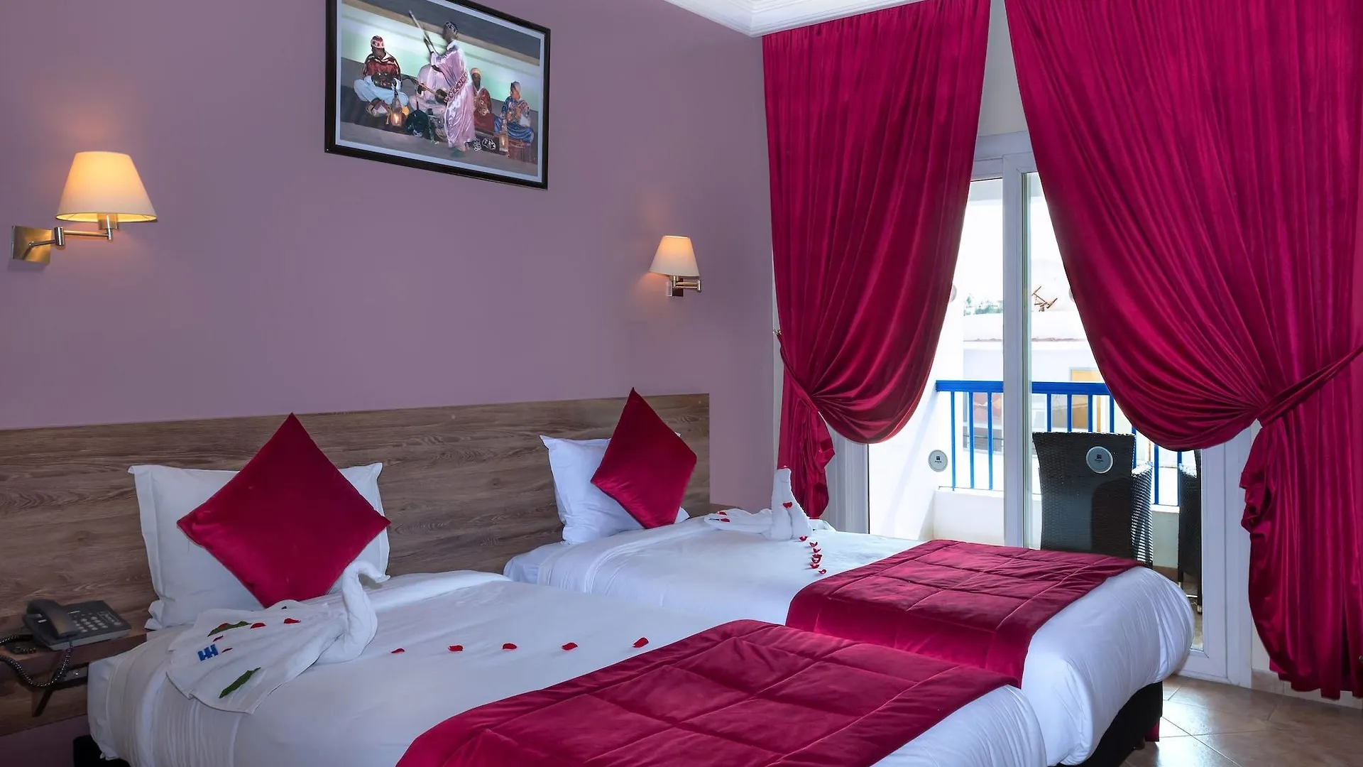 Hotel Tildi Hotel & Spa Agadir 4*,  Marocko