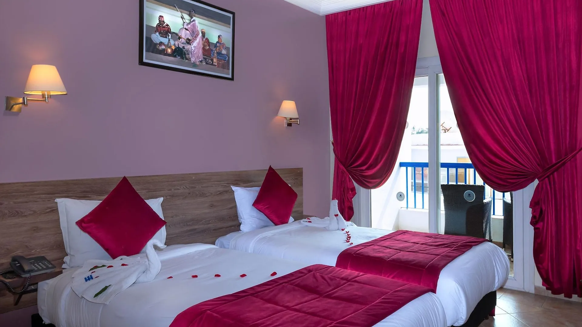 Hotel Tildi Hotel&Spa Agadir Marokko