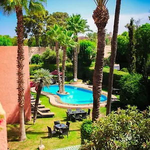 The Red House 5*, Marrakesh Marocko